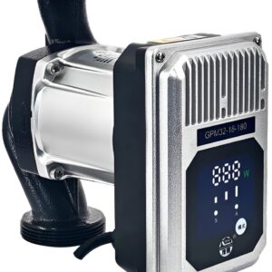 Енергоощадний циркуляційний насос Aquajoy GPM32-10-180, із частотним регулюванням та керуванням ШІМ