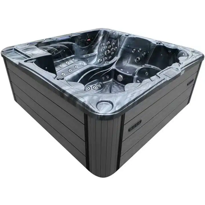 СПА-бассейн Aquajoy Borneo (230х230х96 см), Темный опал
