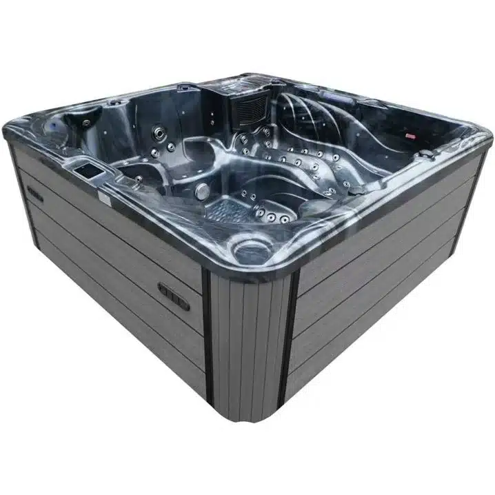 СПА-бассейн Aquajoy Borneo (230х230х96 см), Темный опал - Зображення 3