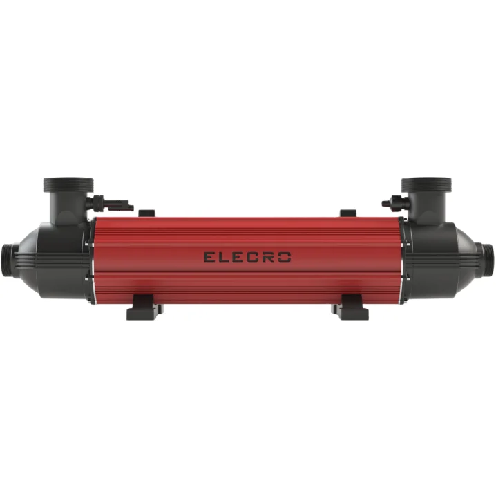 Теплообмінник трубчастий Elecro G2C 270 кВт, титан и сталь AISI-316L