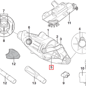 Фільтр Kokido для пилососа Voltera 25 EV25CBX/EU (EV25-05-001)