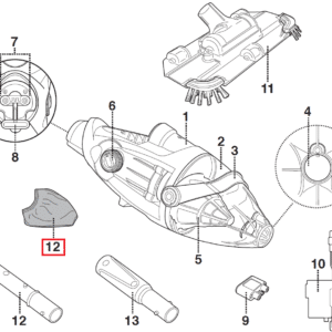 Мішок фільтра Kokido для пилососа Voltera 25 EV25CBX/EU (EV25-09)