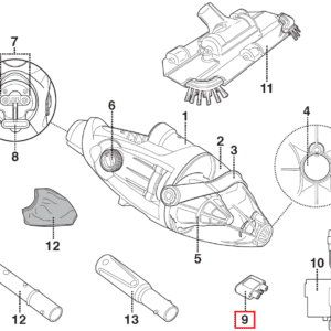 Зарядний пристрій Kokido для пилососа Voltera 25 (EV25-08)