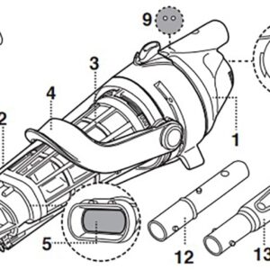 Клапан зливу води Kokido для пилососа Voltera EV56