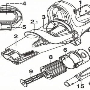 З'єднувач для садового шланга Kokido Voltera EV60