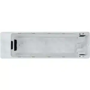 Плавальний SPA басейн Aquajoy Infinity (780х228х150 см), Сріблясто-білий мармур