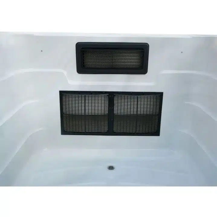 Плавальний SPA басейн Aquajoy Infinity (780х228х150 см), Сріблясто-білий мармур - Зображення 5