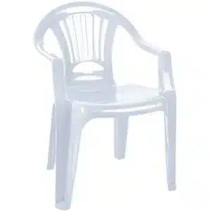 Стілець Aquajoy Ray (560x575x775 мм), білий