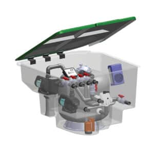 Комплексна фільтраційна установка Emaux EMD-7C (7 м3/год)
