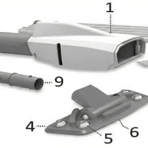 Зарядний пристрій Kokido для пилососу Telsa EV10/15 (база)