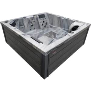 СПА-басейн Aquajoy Monaco Odyssey (220х220х90 см) BT, з динаміками та LED-підсвічуванням
