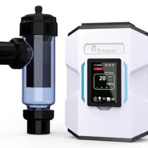 Хлоргенератор Emaux CyberSync Pool Station CS-A20 (60 м³, 20 г/год) з функцією керування басейном
