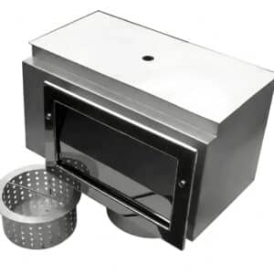 Скімер Aquajoy Wide 2", під бетон/лайнер