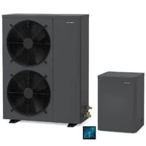 Інверторний тепловий насос для дому Aquajoy Comfort 26T (26 кВт) +ТЕН (3 кВт)