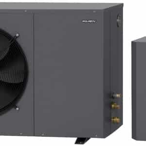Інверторний тепловий насос для дому Aquajoy Comfort 7 (7 кВт), циркуляційний насос + триходовий клапан