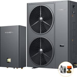 Інверторний тепловий насос для дому Aquajoy Plus 16T (15.57 кВт), циркуляційний насос + триходовий клапан