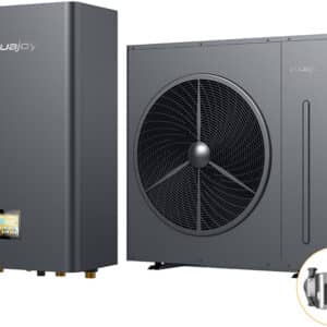 Інверторний тепловий насос для дому Aquajoy Plus 13T (12.60 кВт), циркуляційний насос + триходовий клапан