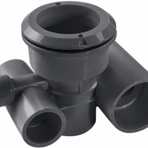 Прохід Emaux EM0031 під гідромасажну форсунку, Dark Grey