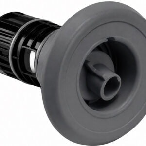 Форсунка гідромасажна Emaux EM0048 з обертанням, Dark Grey