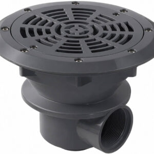 Злив донний Emaux EM2837 під лайнер, Dark Grey