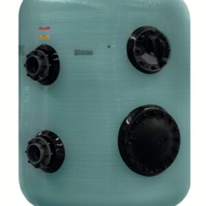 Пісочний фільтр Gemas Turbidron Bobbin Norm Plus PE (190 м3/год, D2200)