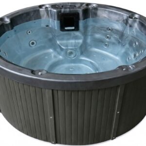 СПА-басейн Aquajoy Lagoon Midnight Opal (195х82 см), Grey